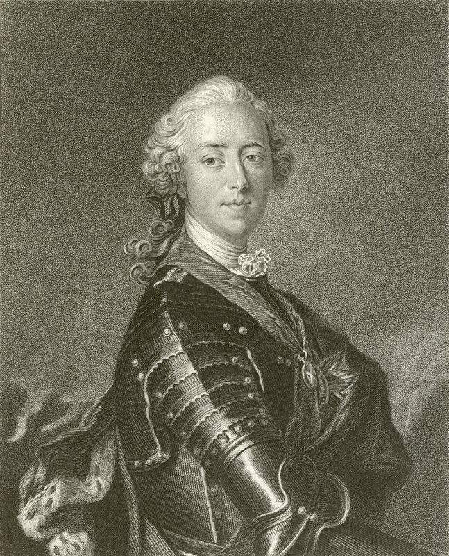 Prens Charles Edward Stuart by English School