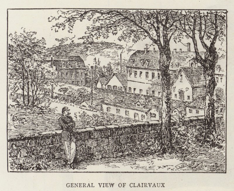 Prens Krapotkine Clairvaux