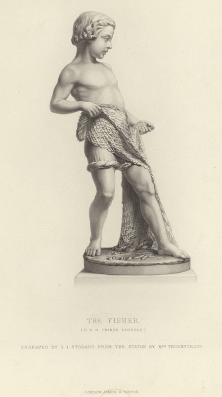 Fisher olarak Prens Leopold by English School