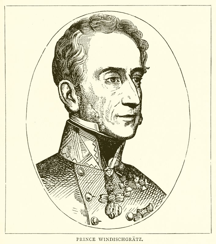 Prens Windischgratz by English School
