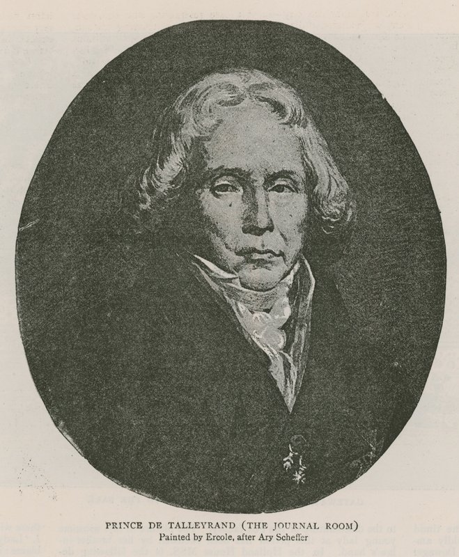 Talleyrand Prensi by English School