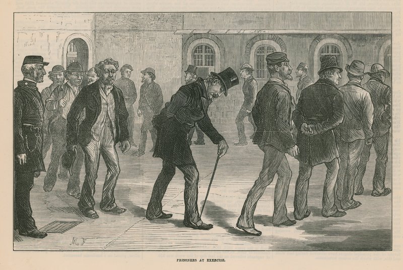 Tutuklular tatbikatta by English School