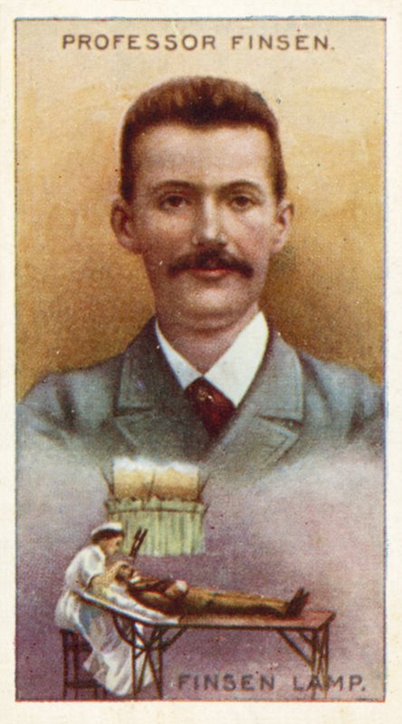 Profesör Finsen, Finsen Lambası by English School