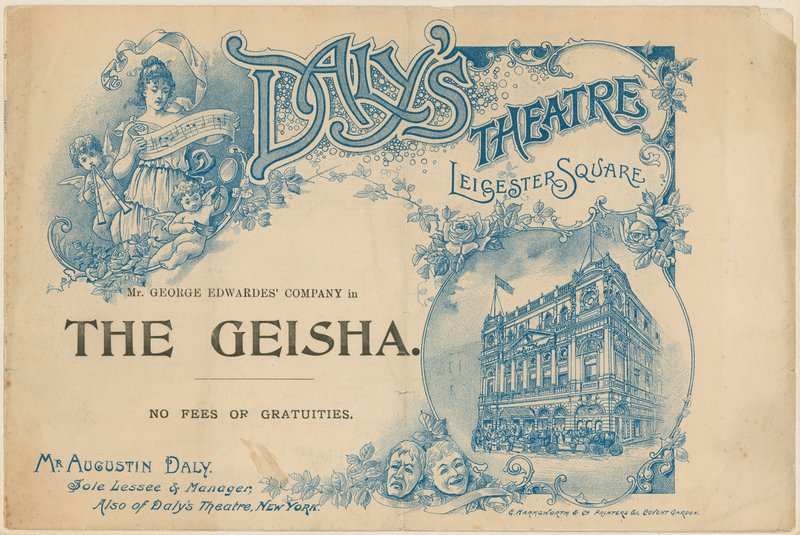 Geyşa için program kapağı by English School