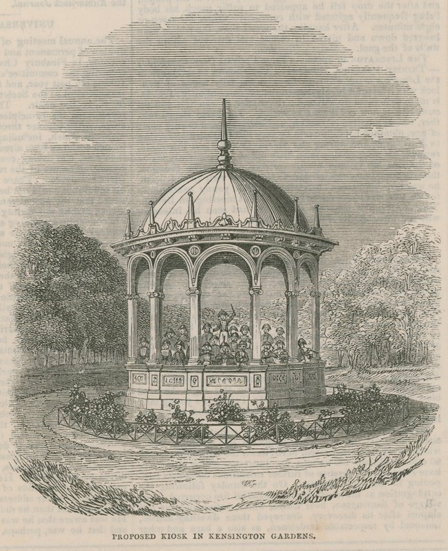 Kensington Gardens, Londra