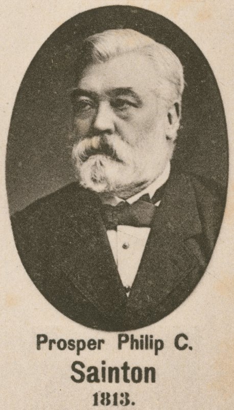 Prosper Philip C Sainton (gravür) by English School
