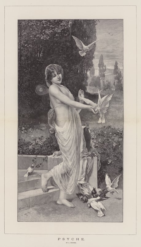 Ruh (gravür) by English School