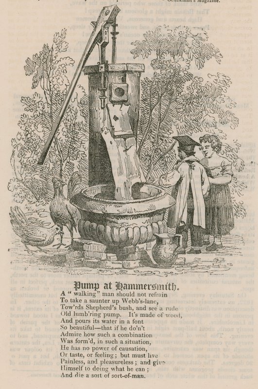 Hammersmith şirketinde pompa by English School