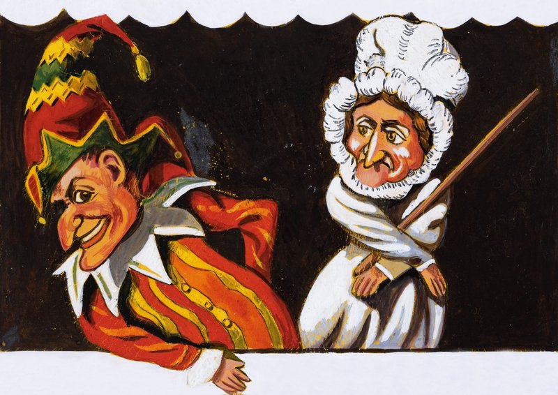 Punch and Judy by English School