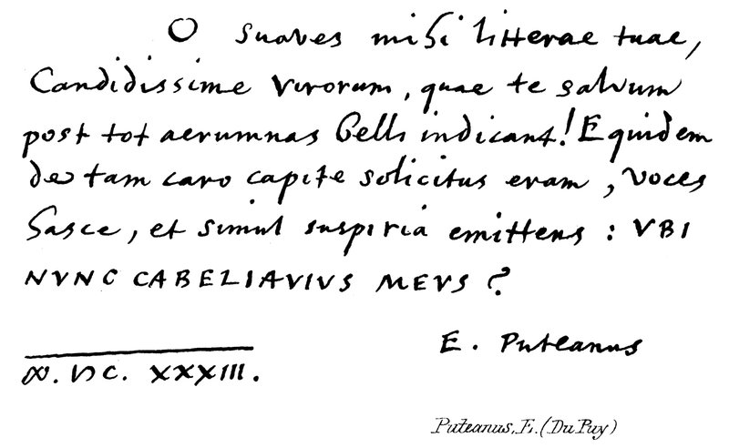 Adeanus, E (Du Puy) by English School