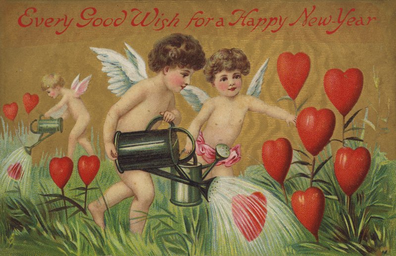 Putti sulama kalpleri (chromolitho) by English School
