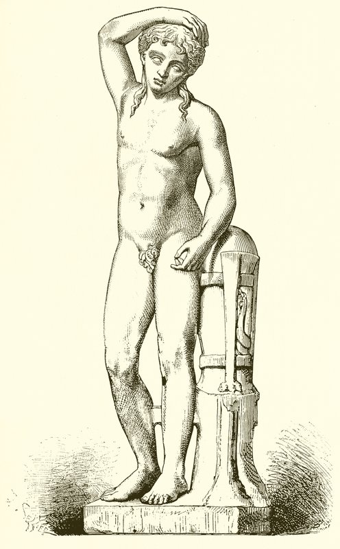 Pythian Apollon by English School