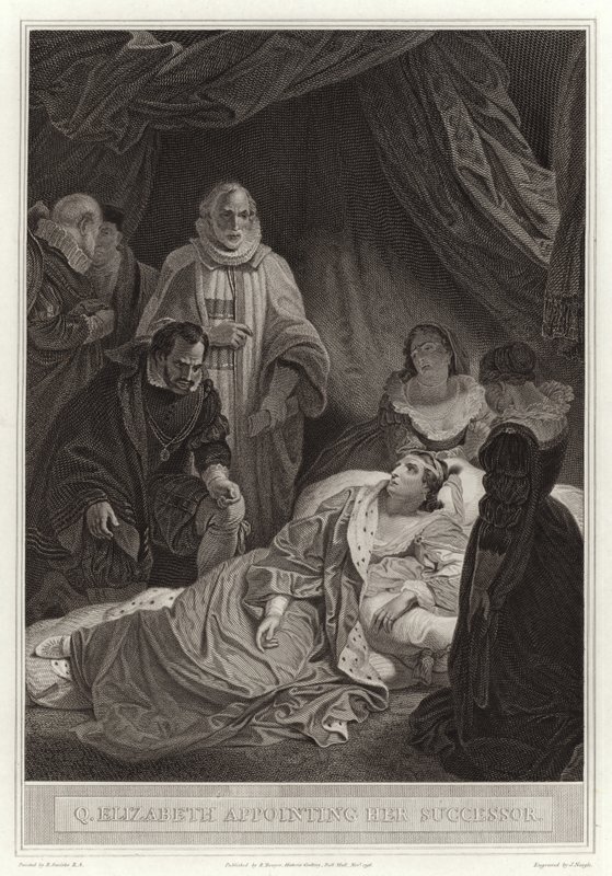 Q Elizabeth halefini atadı by English School