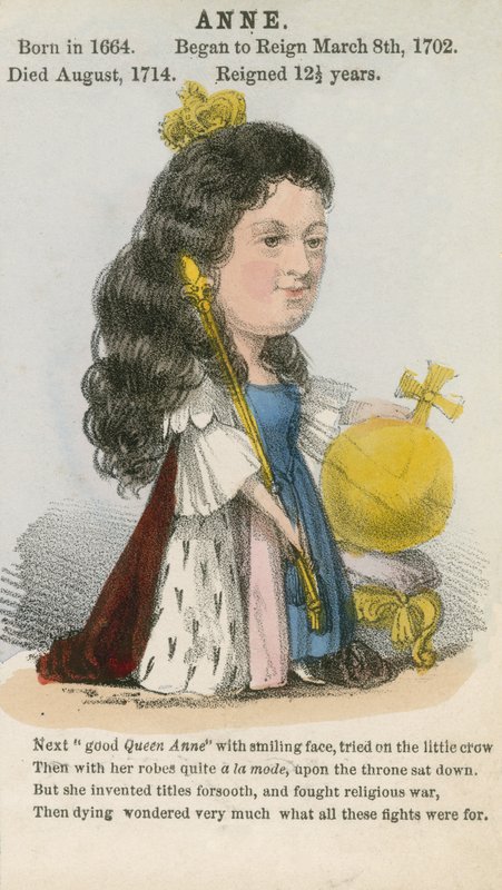 Kraliçe Anne (suda yaşayan) by English School