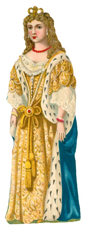 Kraliçe Anne by English School