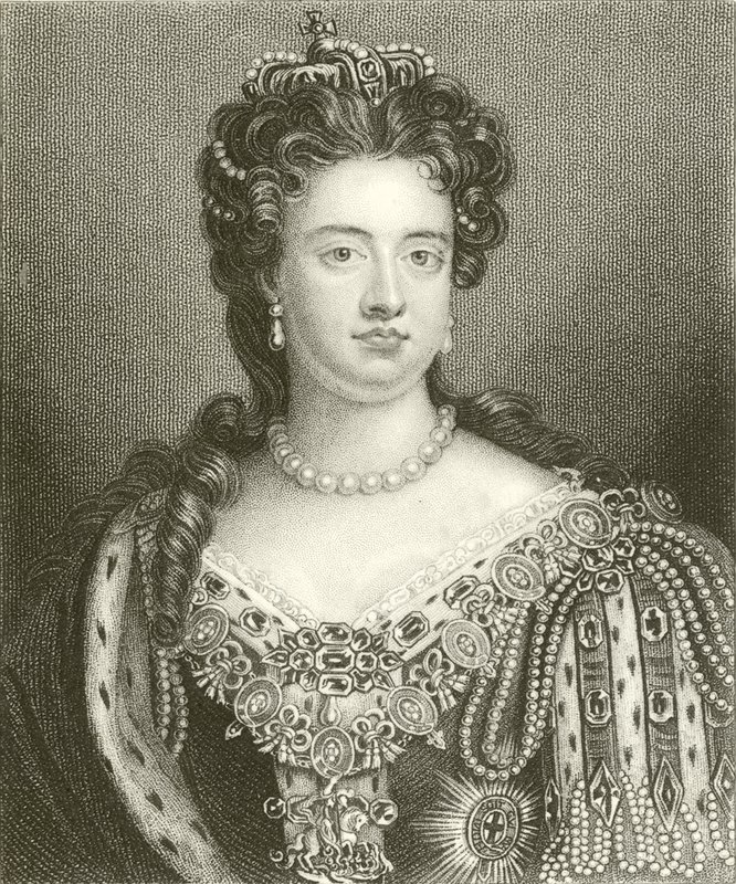 Kraliçe Anne by English School