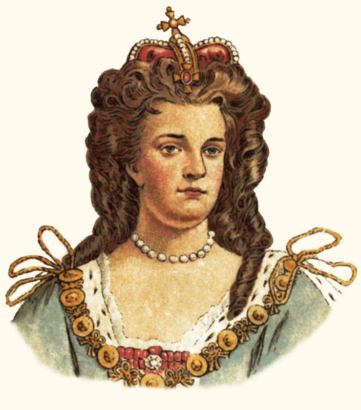 Kraliçe Anne by English School