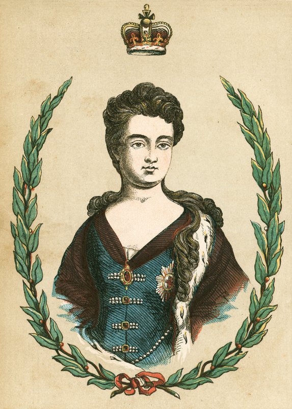 Kraliçe Anne by English School
