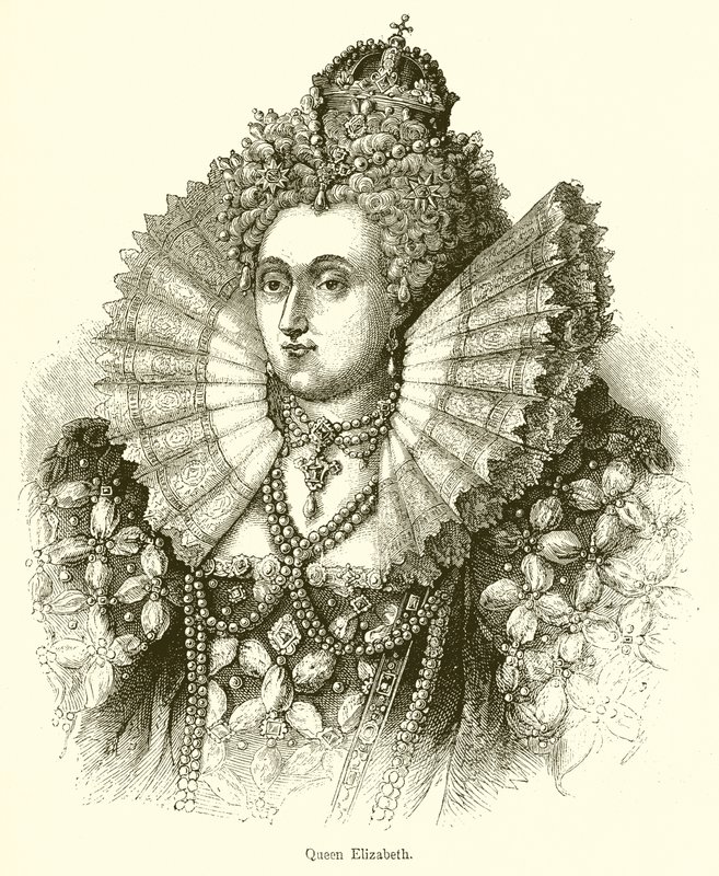 Kraliçe Elizabeth by English School