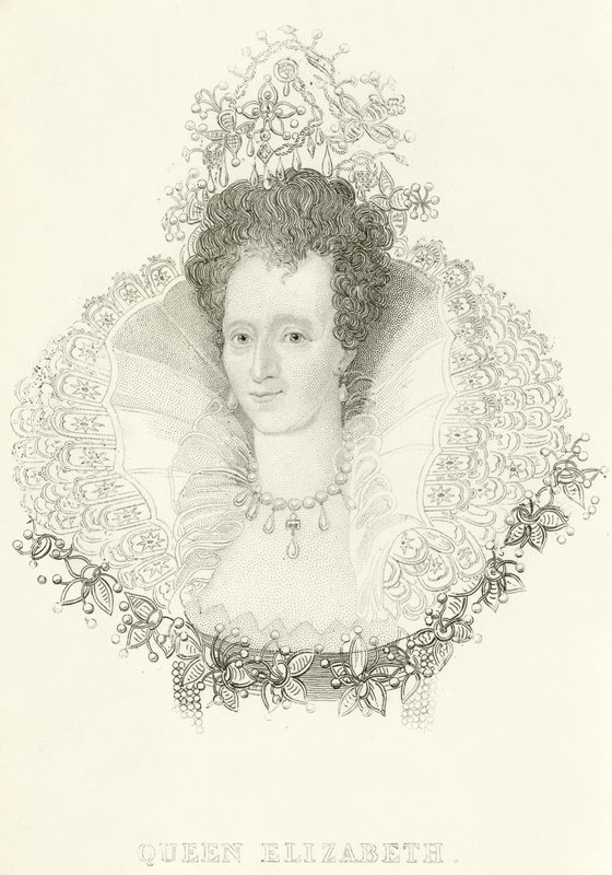 Kraliçe Elizabeth by English School