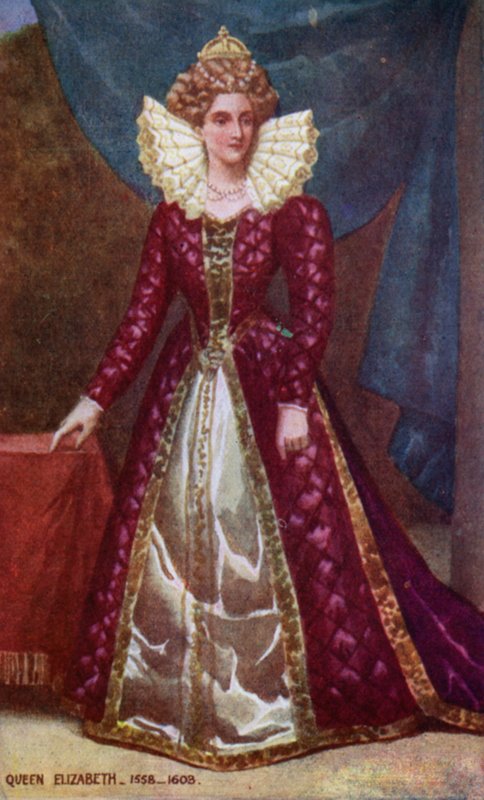 Kraliçe Elizabeth by English School