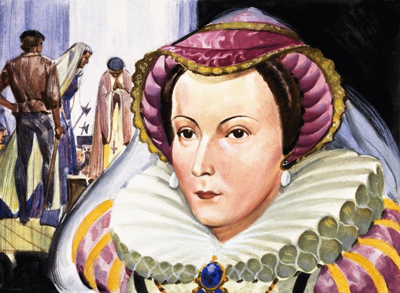 Kraliçe I. Elizabeth by English School