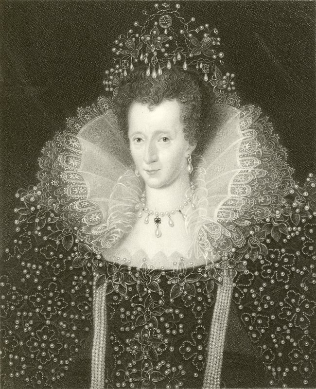 Kraliçe I. Elizabeth by English School