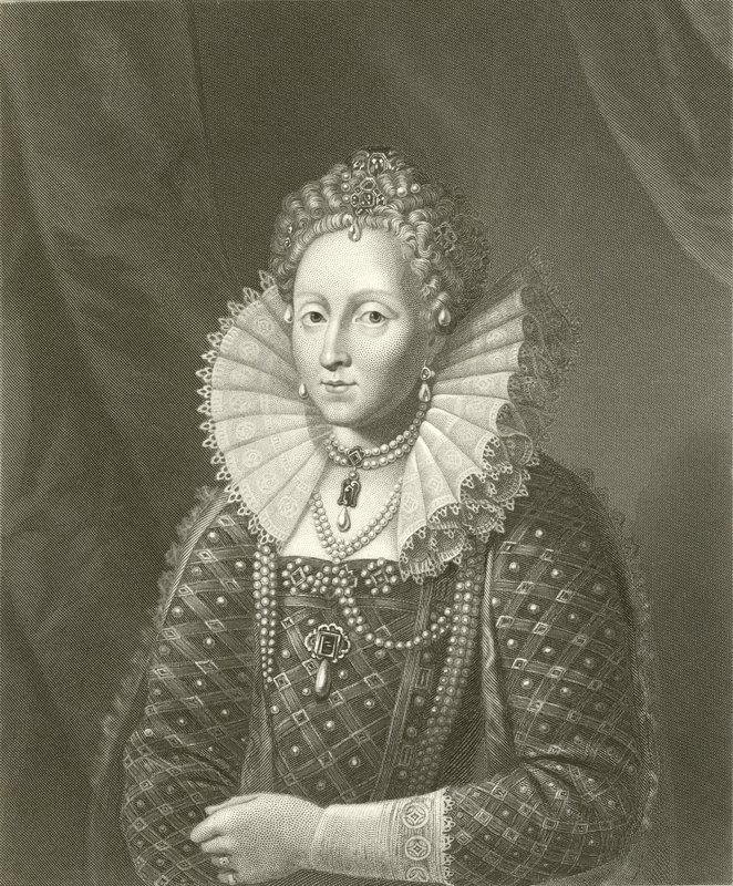 Kraliçe I. Elizabeth by English School