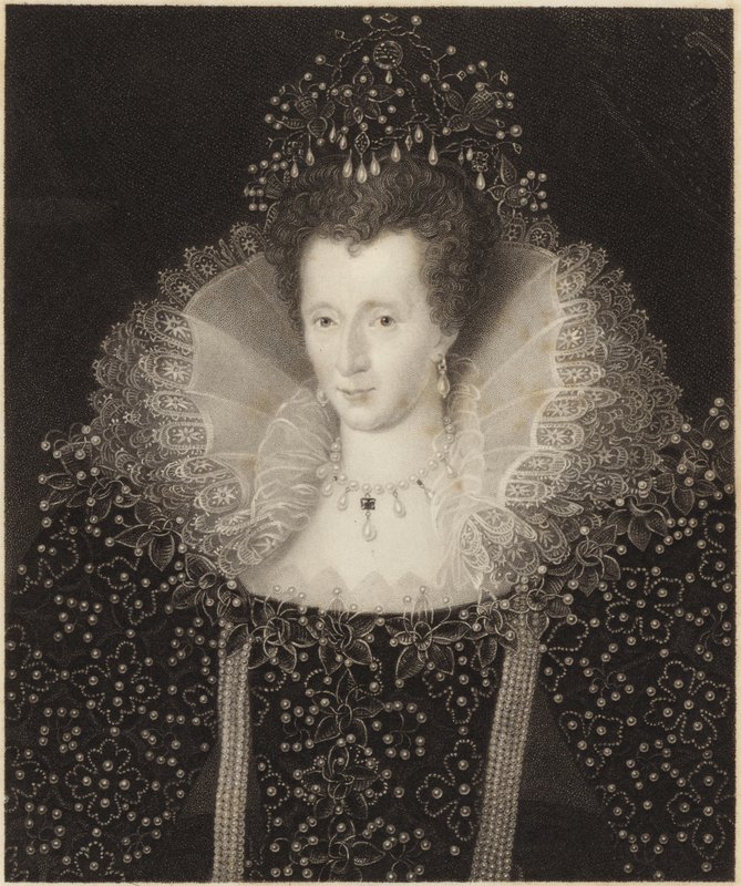 Kraliçe I. Elizabeth by English School