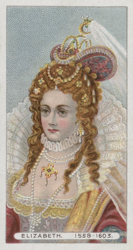 Kraliçe I. Elizabeth by English School