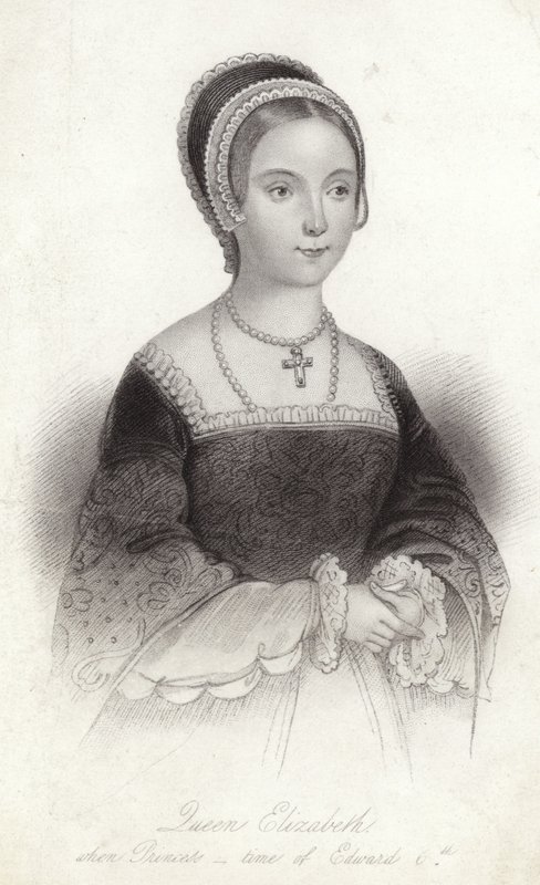 İngiltere Kraliçesi I. Elizabeth by English School