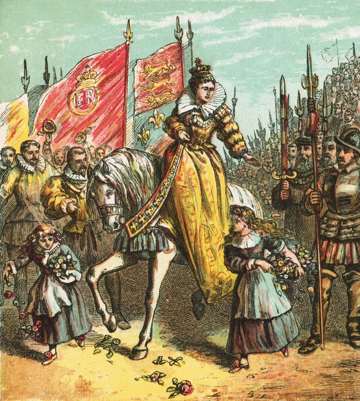 Kraliçe Elizabeth