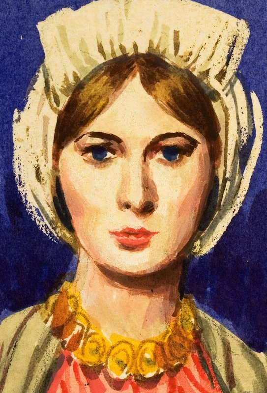Fransa Kraliçesi Isabella by English School