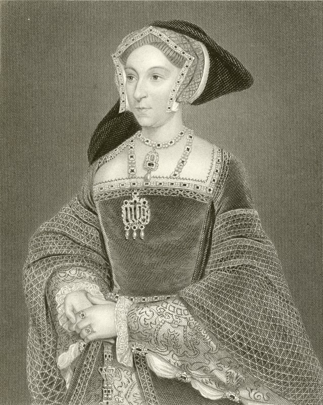 Kraliçe Jane Seymour by English School