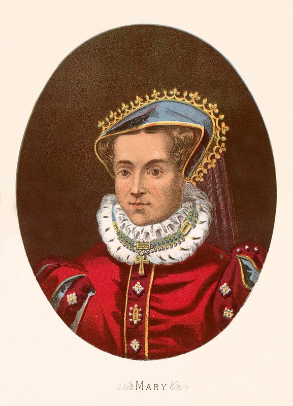 Kraliçe Mary by English School