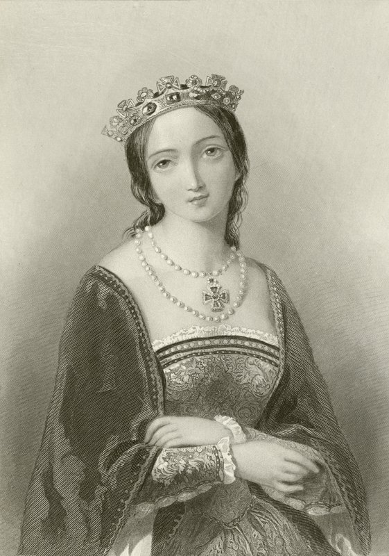 Kraliçe Mary I by English School