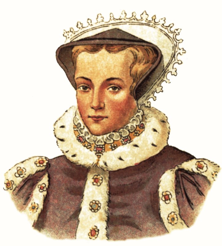 Kraliçe Mary I by English School