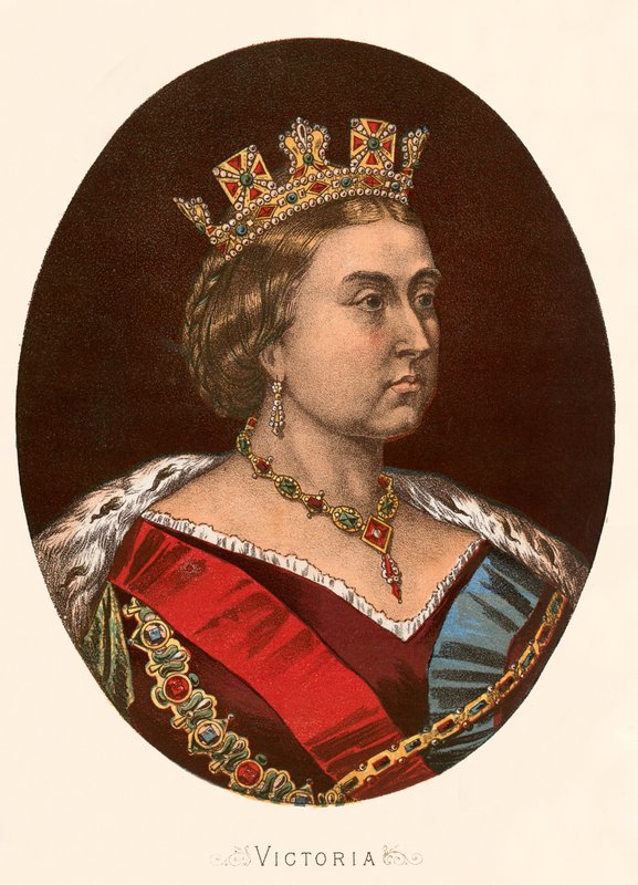 Kraliçe Viktorya by English School
