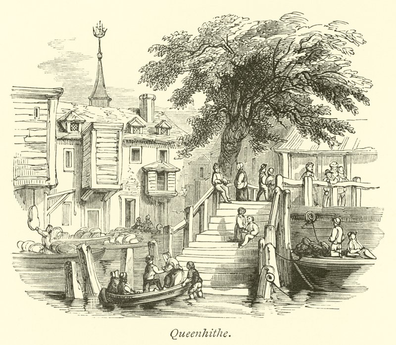 Queenhithe by English School