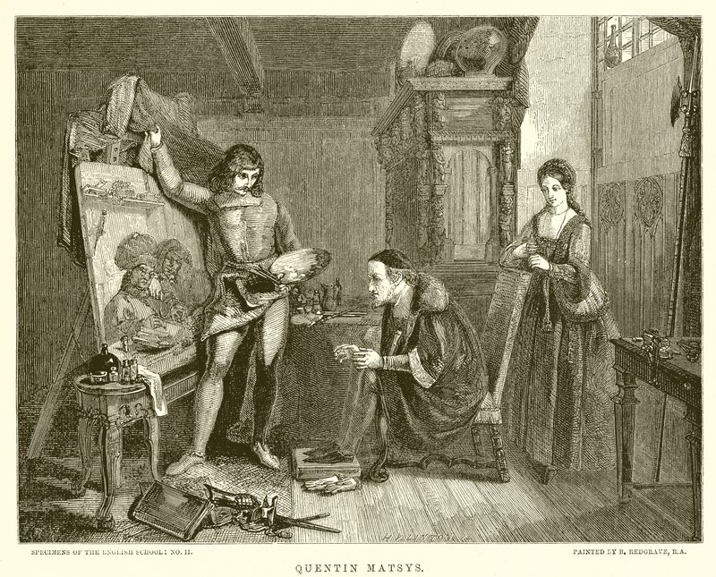 Quentin Matsys by English School