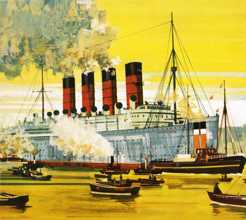RMS Moritanya by English School