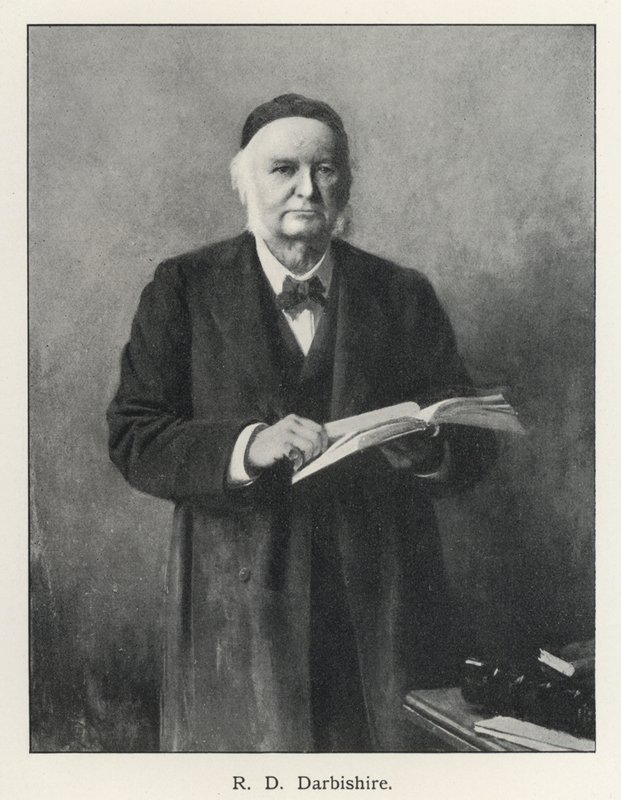 Derbide (Litho) by English School