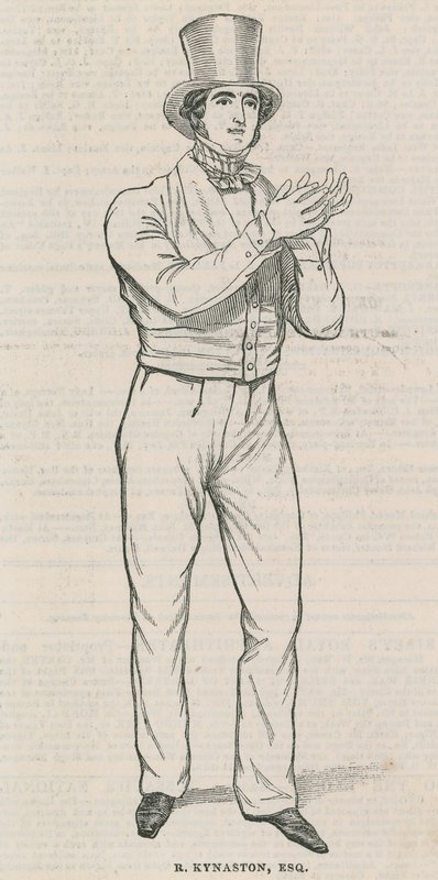 R Kynaston by English School