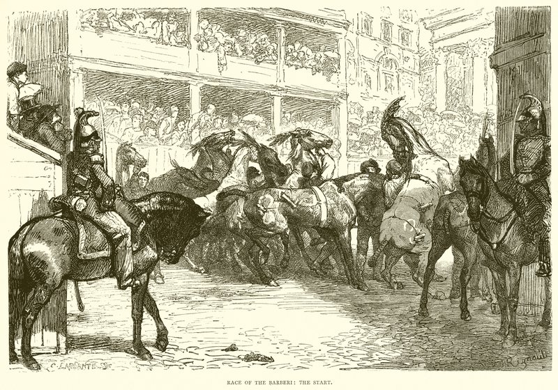 Barberi Yarışı: Başlangıç by English School