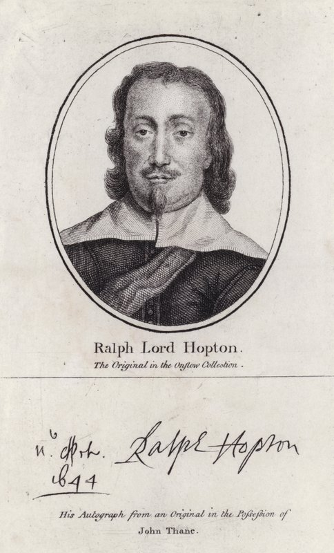 Ralph Hopton by English School