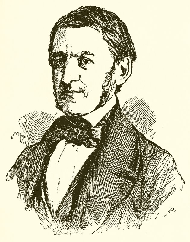 Ralph Waldo Emerson by English School