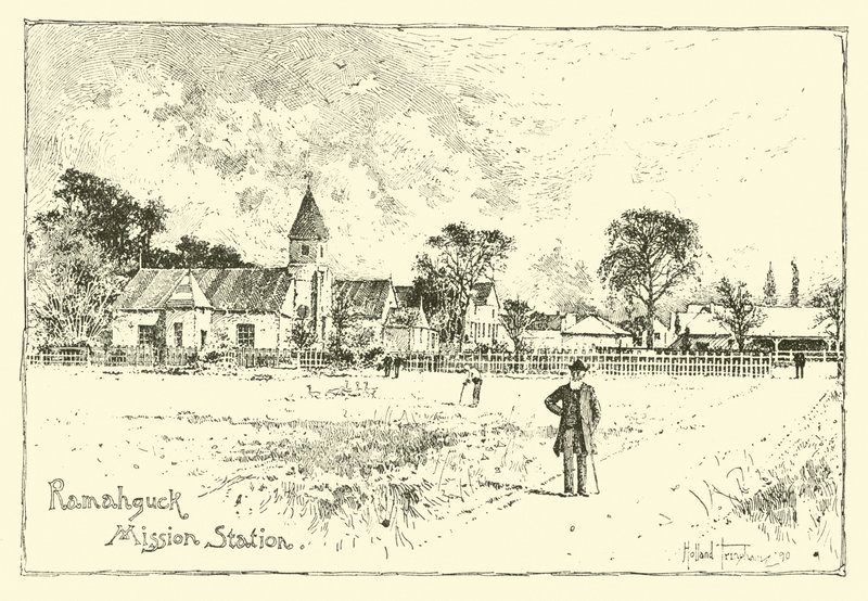 Ramahyuck Misyon İstasyonu by English School