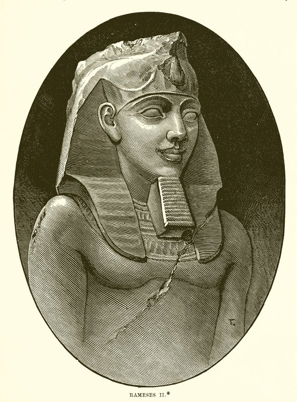 Ramses II by English School
