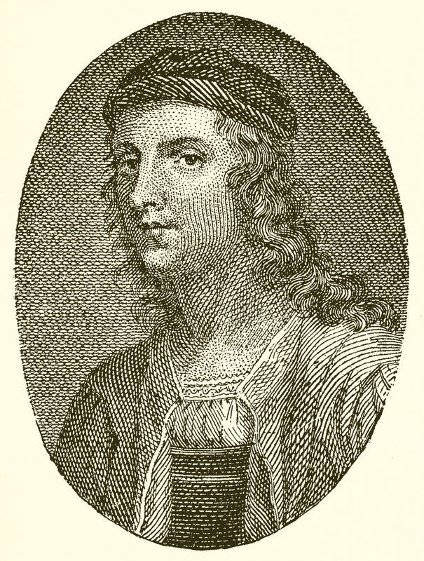 Raphael by English School