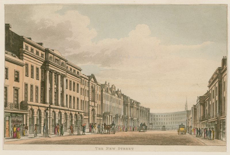 Regent Caddesi, Londra by English School